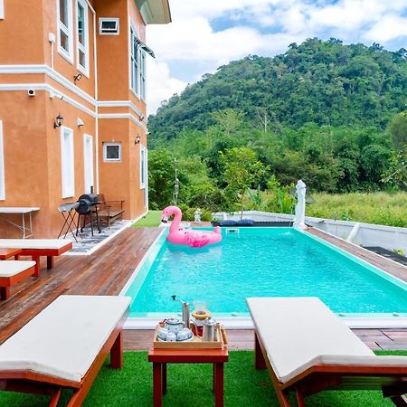 Chateau De Luxi Khao Yai - ชาโตว์ เดอ ลูซี่ เขาใหญ่ Villa Му Си Екстериор снимка