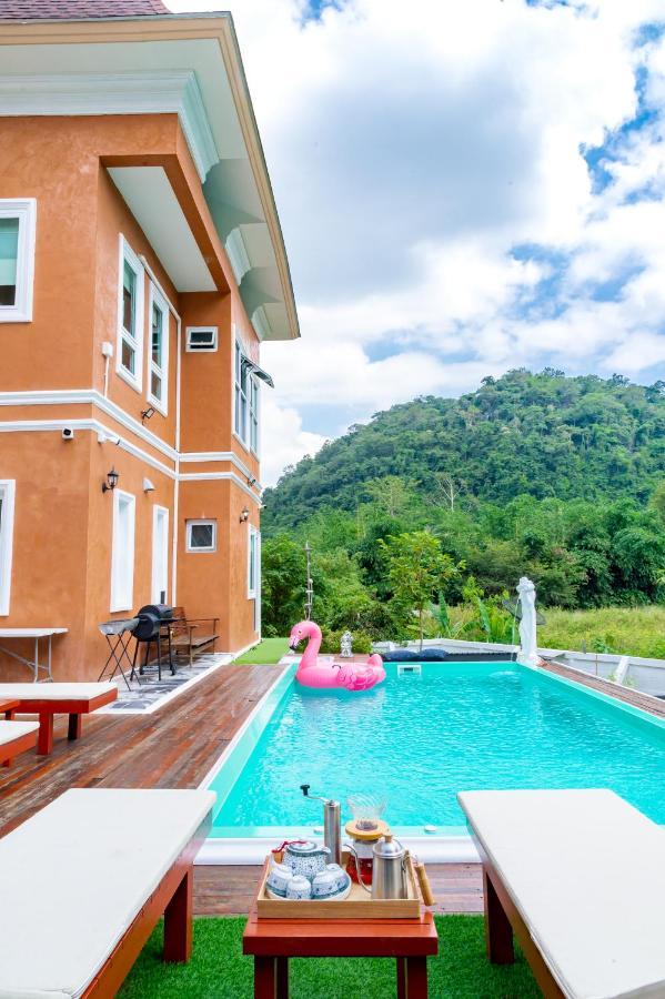 Chateau De Luxi Khao Yai - ชาโตว์ เดอ ลูซี่ เขาใหญ่ Villa Му Си Екстериор снимка