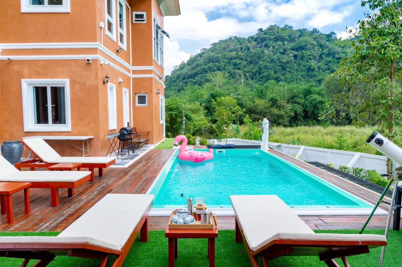 Chateau De Luxi Khao Yai - ชาโตว์ เดอ ลูซี่ เขาใหญ่ Villa Му Си Екстериор снимка