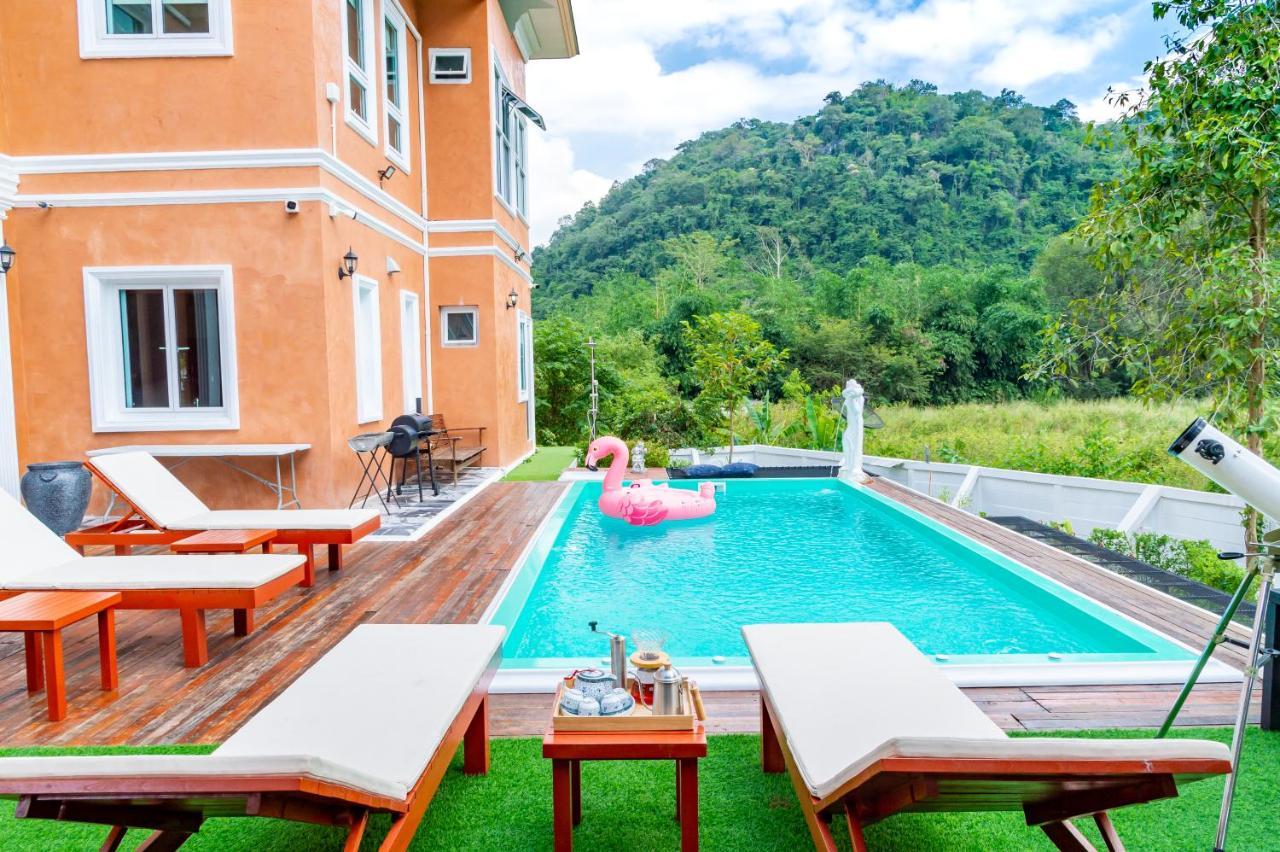 Chateau De Luxi Khao Yai - ชาโตว์ เดอ ลูซี่ เขาใหญ่ Villa Му Си Екстериор снимка