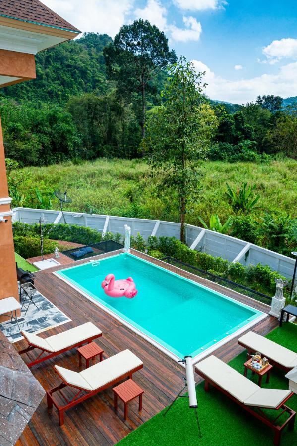 Chateau De Luxi Khao Yai - ชาโตว์ เดอ ลูซี่ เขาใหญ่ Villa Му Си Екстериор снимка