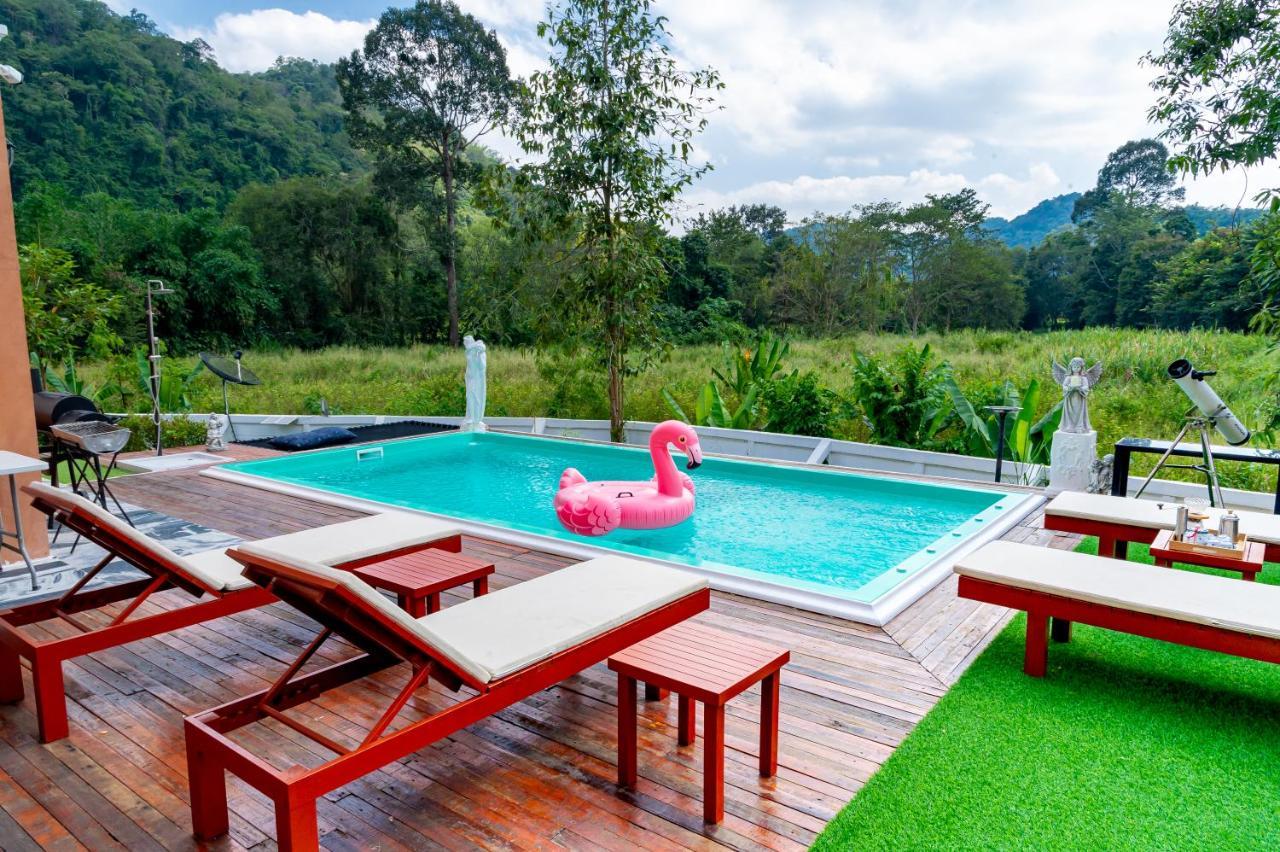 Chateau De Luxi Khao Yai - ชาโตว์ เดอ ลูซี่ เขาใหญ่ Villa Му Си Екстериор снимка