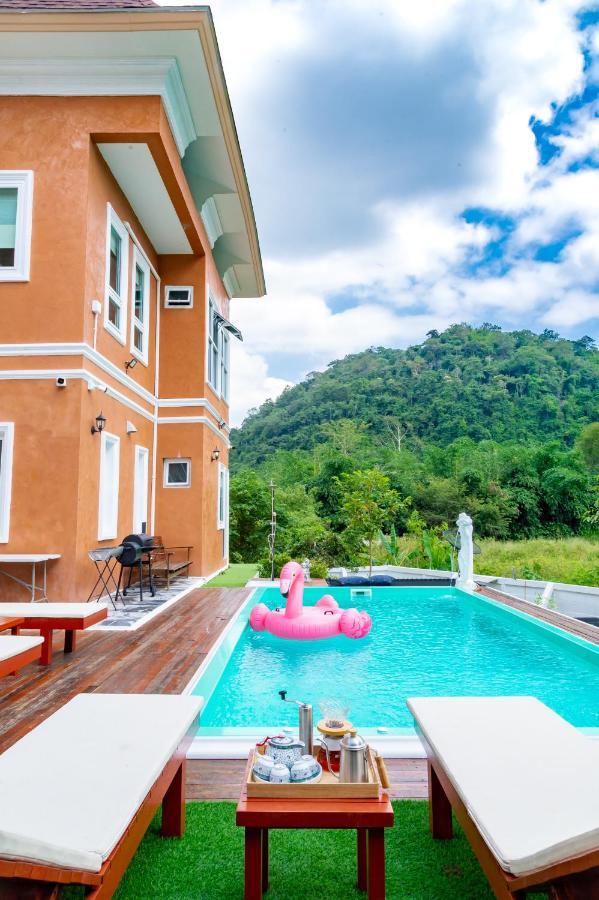 Chateau De Luxi Khao Yai - ชาโตว์ เดอ ลูซี่ เขาใหญ่ Villa Му Си Екстериор снимка