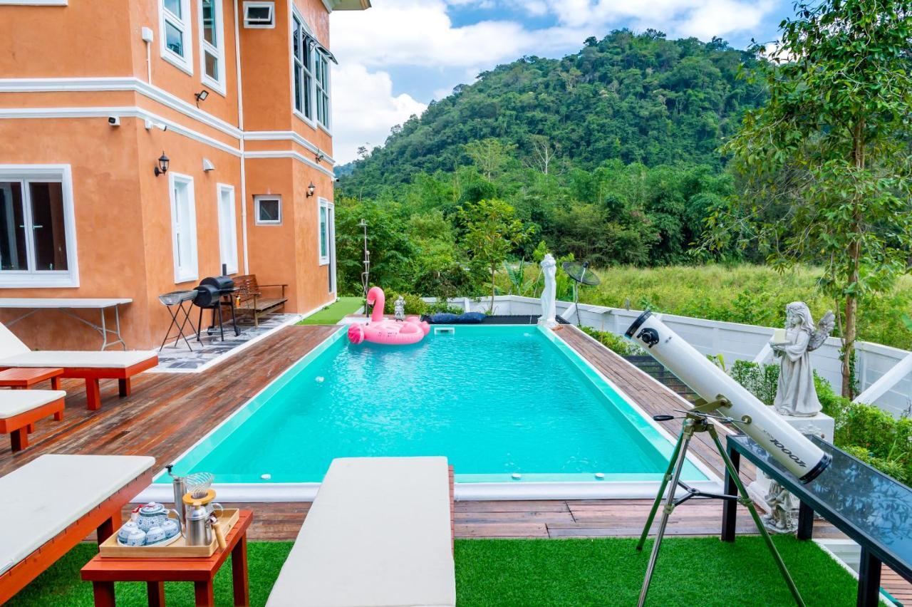 Chateau De Luxi Khao Yai - ชาโตว์ เดอ ลูซี่ เขาใหญ่ Villa Му Си Екстериор снимка