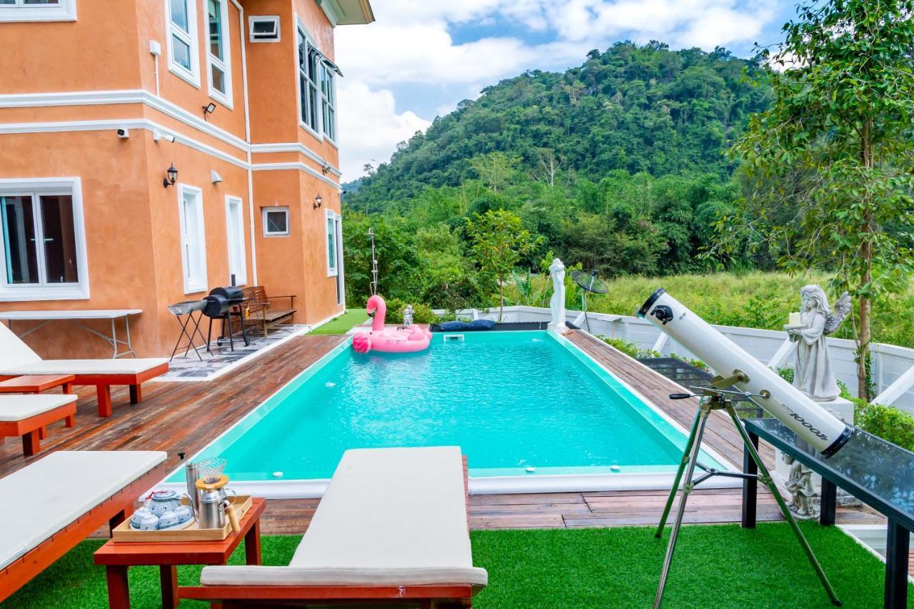 Chateau De Luxi Khao Yai - ชาโตว์ เดอ ลูซี่ เขาใหญ่ Villa Му Си Екстериор снимка