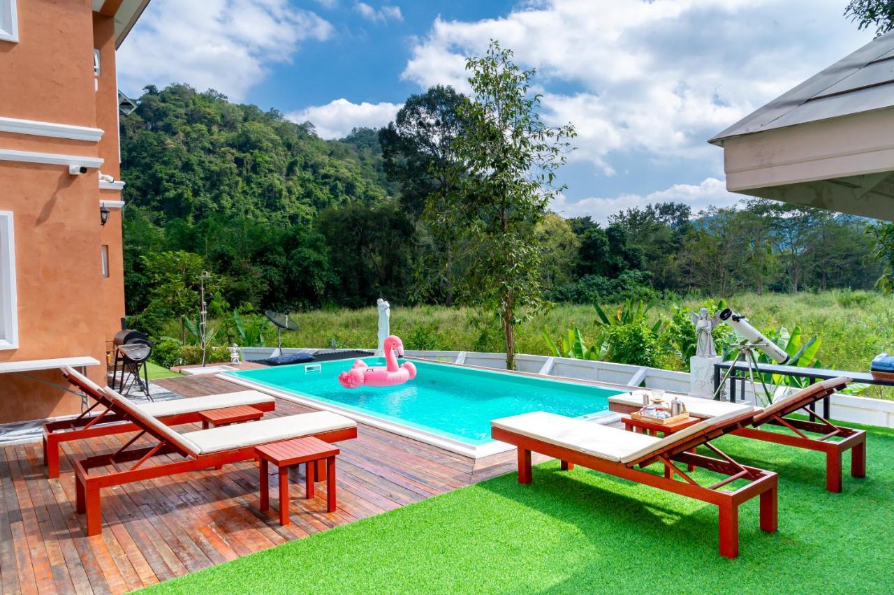 Chateau De Luxi Khao Yai - ชาโตว์ เดอ ลูซี่ เขาใหญ่ Villa Му Си Екстериор снимка