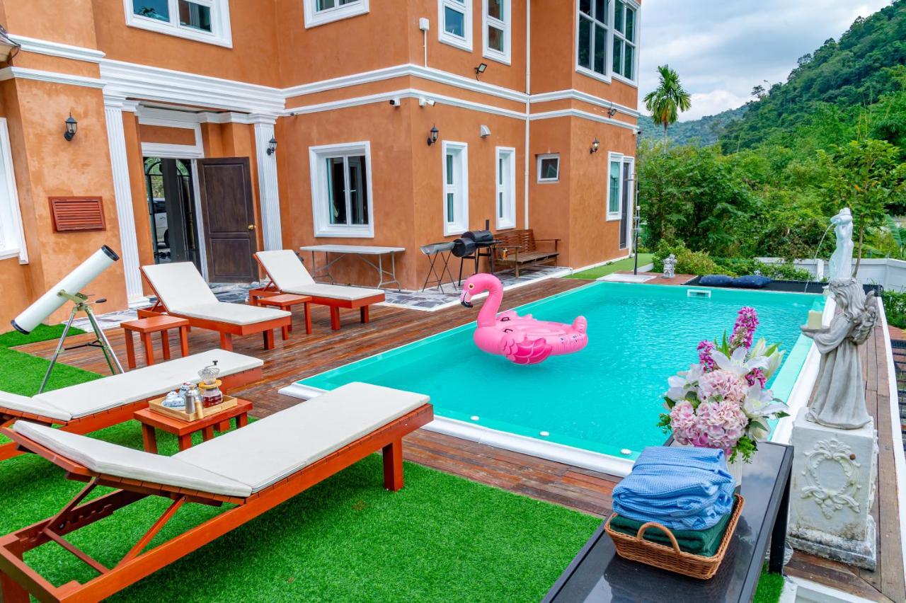 Chateau De Luxi Khao Yai - ชาโตว์ เดอ ลูซี่ เขาใหญ่ Villa Му Си Екстериор снимка