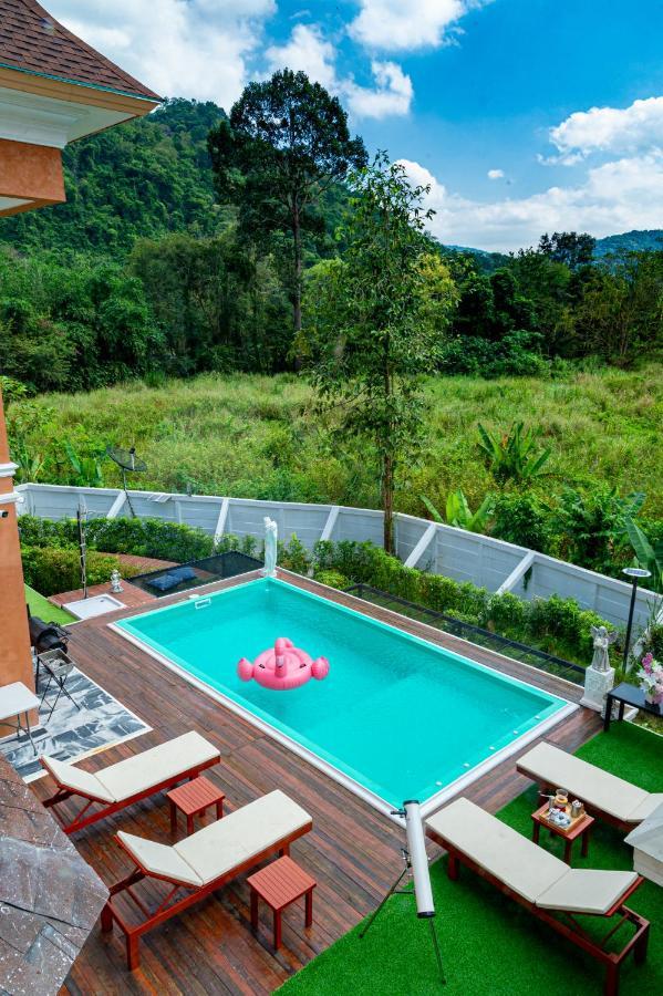 Chateau De Luxi Khao Yai - ชาโตว์ เดอ ลูซี่ เขาใหญ่ Villa Му Си Екстериор снимка