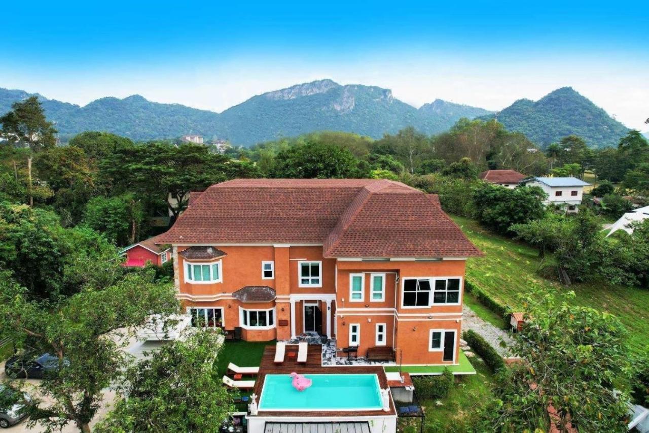 Chateau De Luxi Khao Yai - ชาโตว์ เดอ ลูซี่ เขาใหญ่ Villa Му Си Екстериор снимка